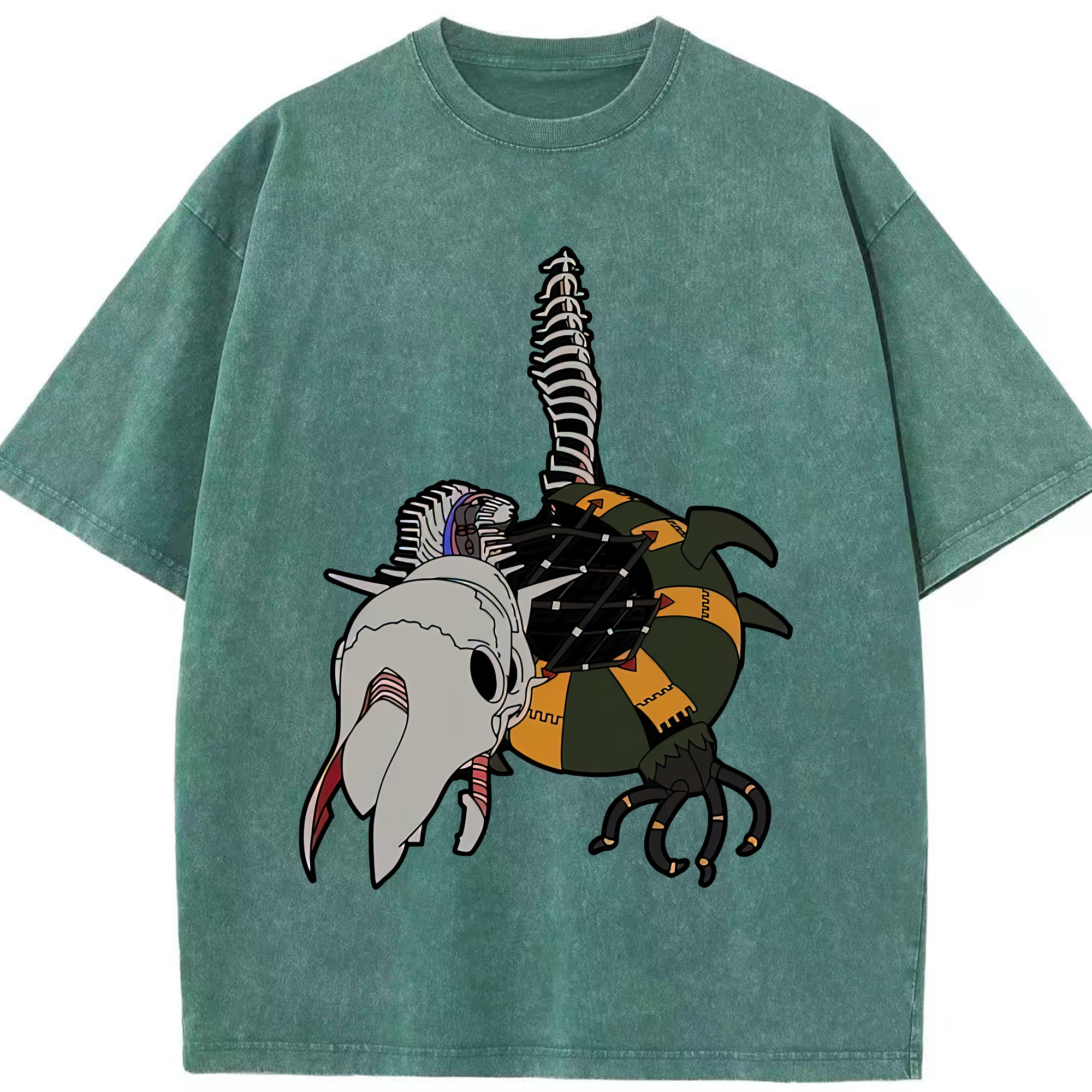（画像用） EVA 新世紀エヴァンゲリオン 綿100% ヴィンテージ風 半袖Tシャツ（フロントプリント）
